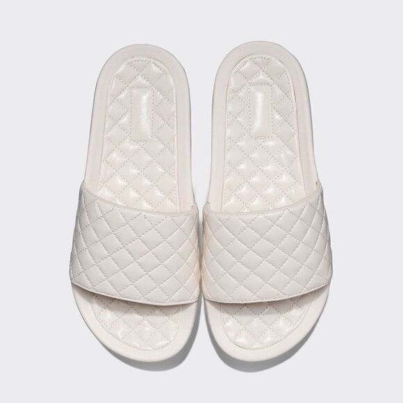 APL Shoes - APL | Women's Lusso Slide Sandal in Sea Salt | 6